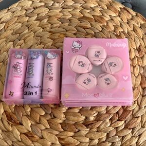 Cute Hello Kitty Makeup Set